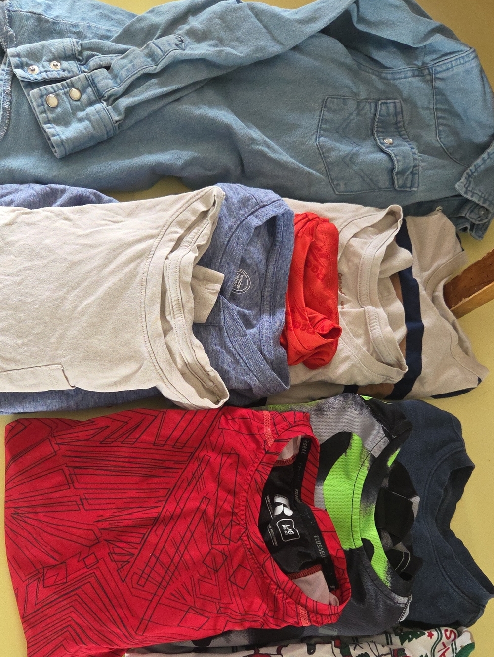 14 Pieces Boys Kids Sz 10/12 Clothing Lot